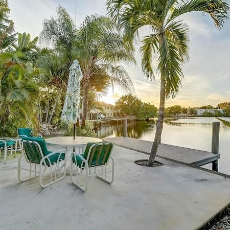Waterfront Apartment Private Patio Pool Fort Lauderdale Exteriör bild