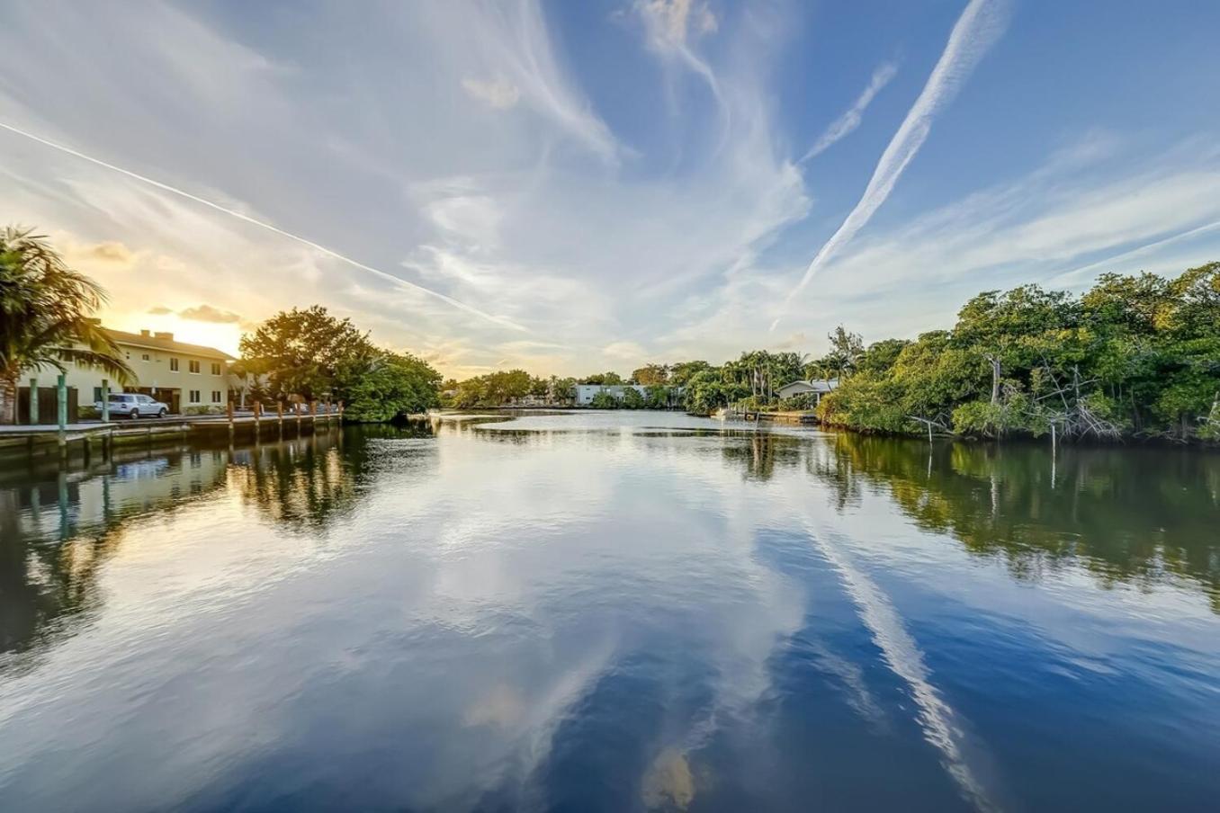 Waterfront Apartment Private Patio Pool Fort Lauderdale Exteriör bild