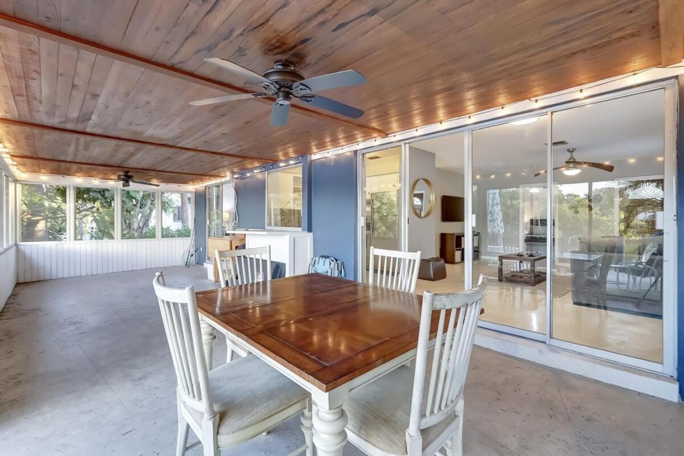 Waterfront Apartment Private Patio Pool Fort Lauderdale Exteriör bild