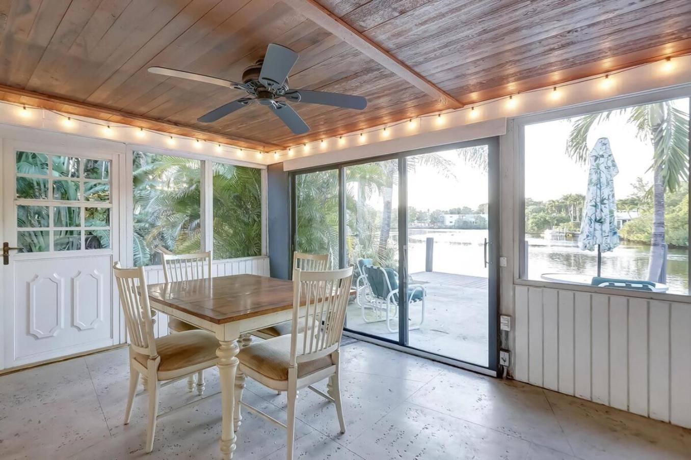 Waterfront Apartment Private Patio Pool Fort Lauderdale Exteriör bild