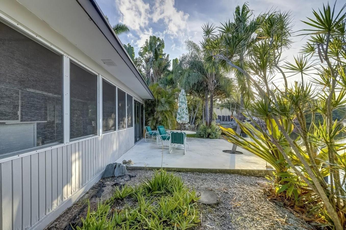 Waterfront Apartment Private Patio Pool Fort Lauderdale Exteriör bild
