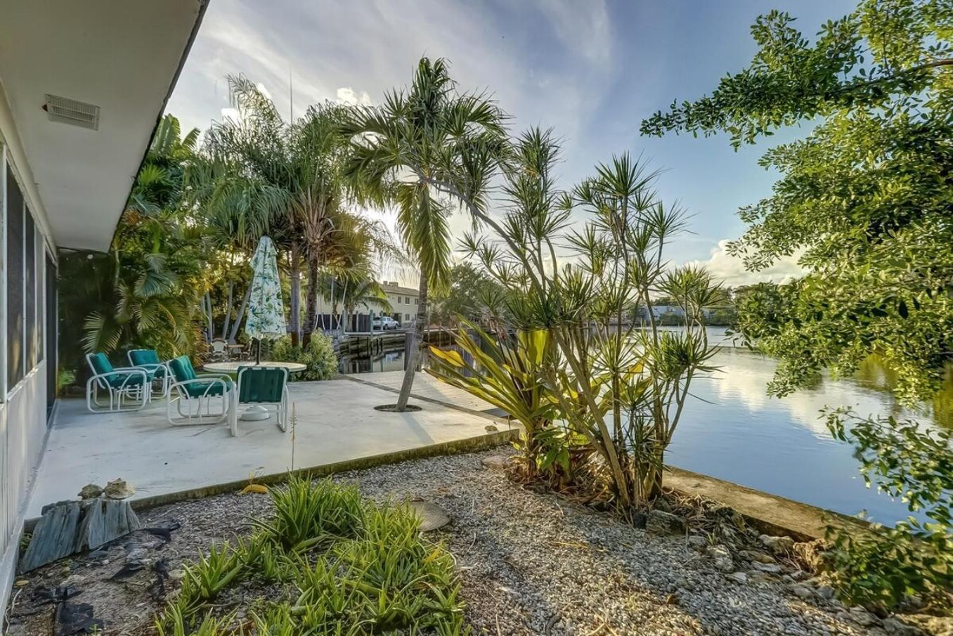 Waterfront Apartment Private Patio Pool Fort Lauderdale Exteriör bild