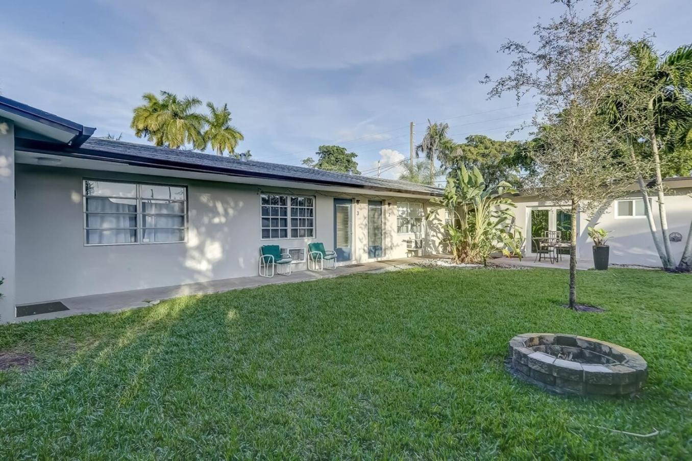 Waterfront Apartment Private Patio Pool Fort Lauderdale Exteriör bild