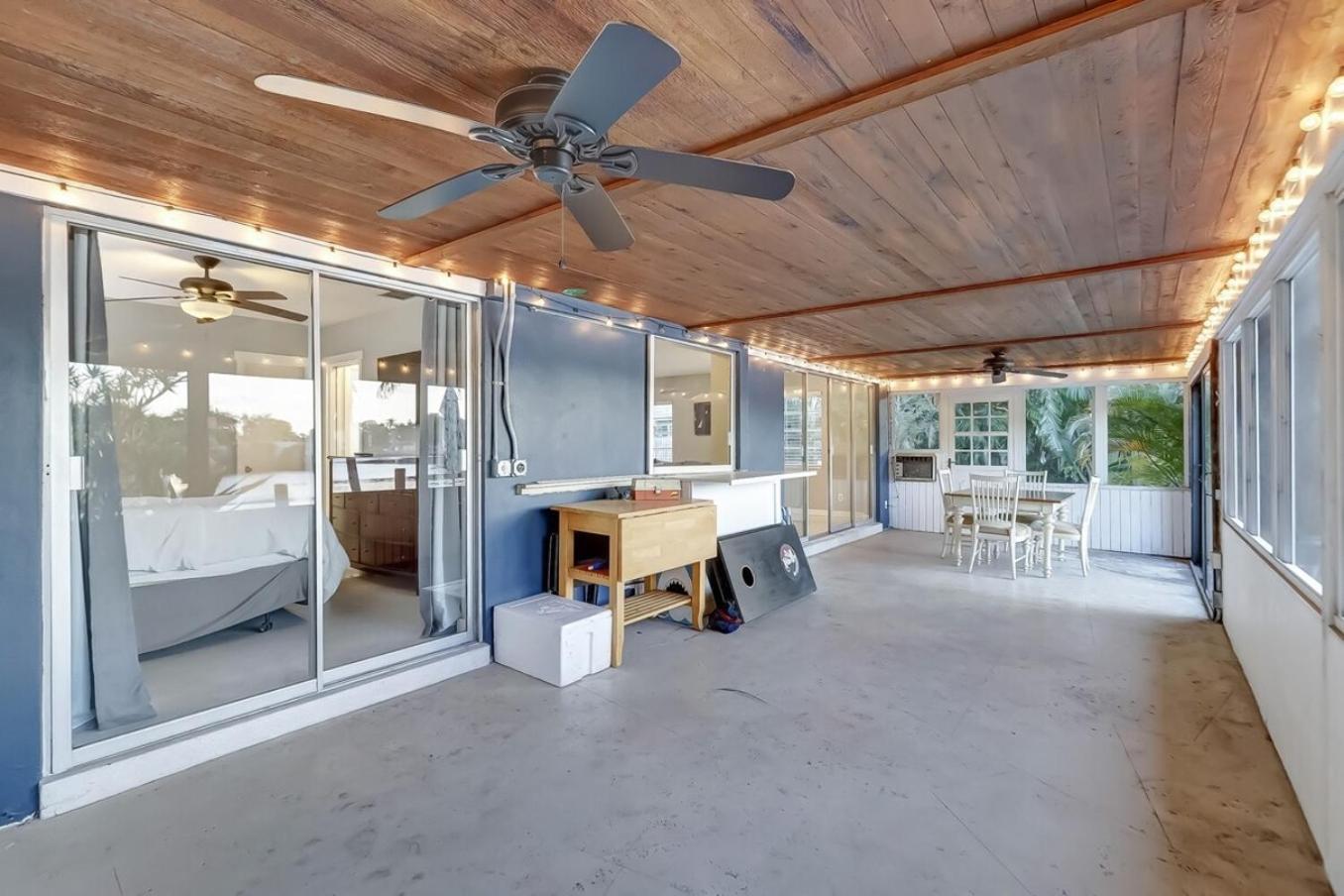 Waterfront Apartment Private Patio Pool Fort Lauderdale Exteriör bild