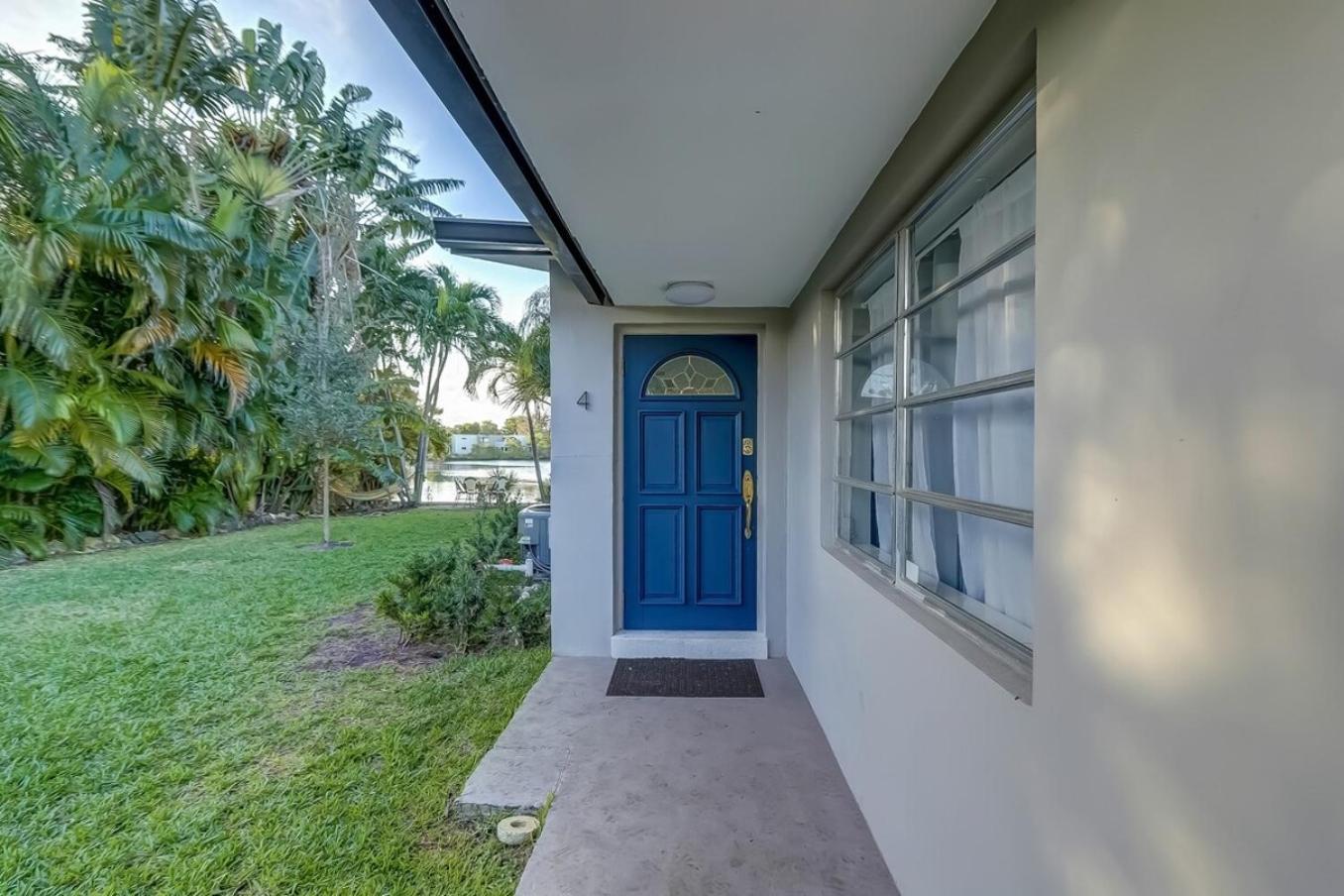 Waterfront Apartment Private Patio Pool Fort Lauderdale Exteriör bild