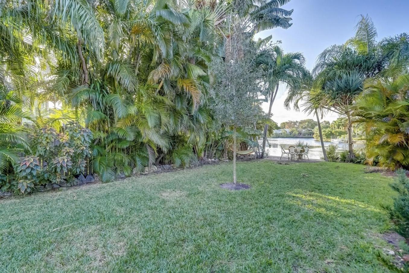 Waterfront Apartment Private Patio Pool Fort Lauderdale Exteriör bild