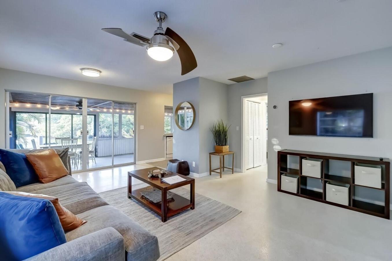 Waterfront Apartment Private Patio Pool Fort Lauderdale Exteriör bild